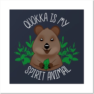 Quokka is my spirit animal Posters and Art